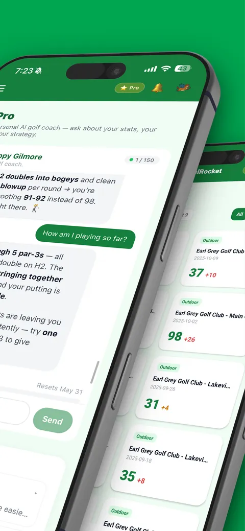 An AI coach that knows your stats